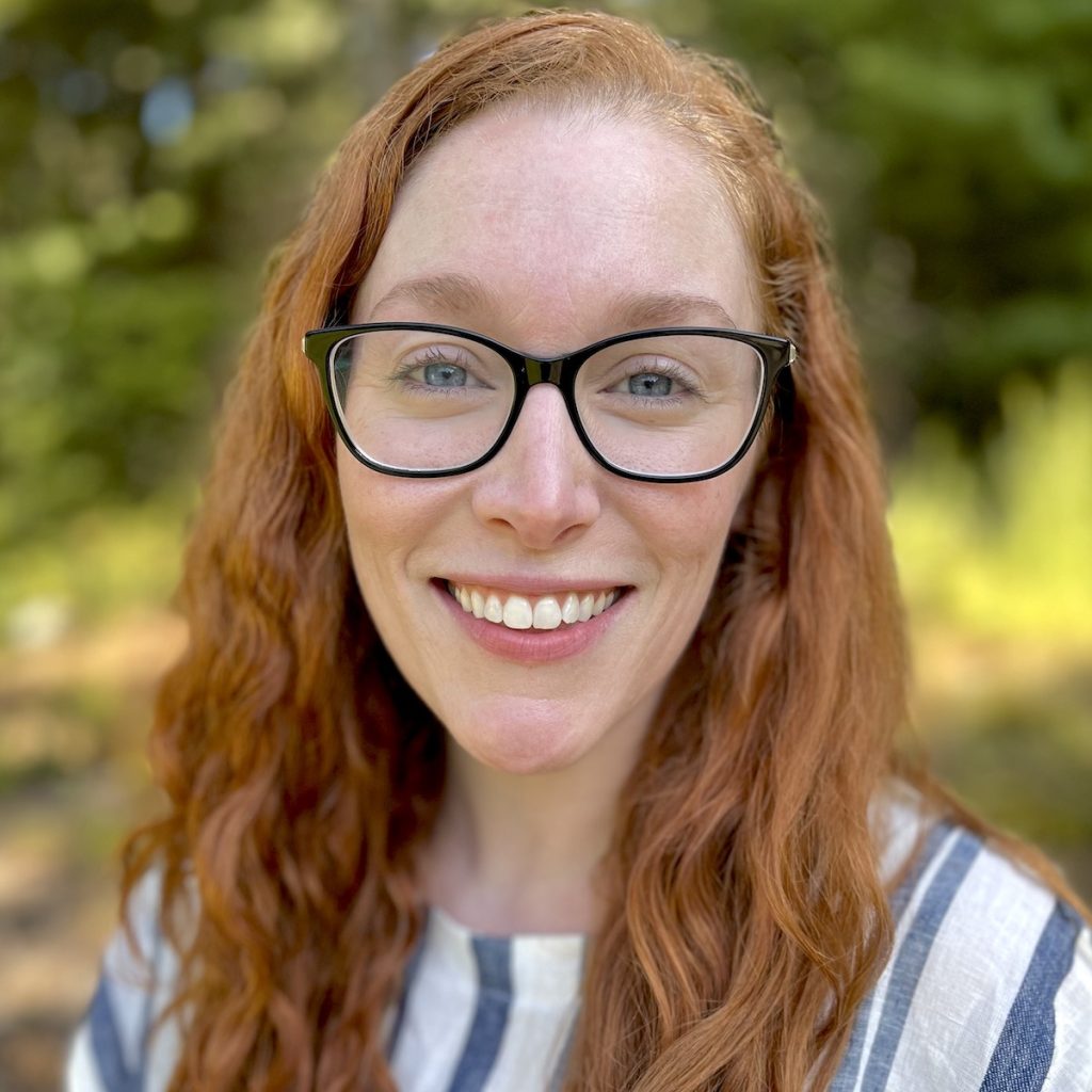 Portrait of Caitlin Flood