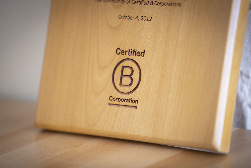 Abacus is a Founding B Corp