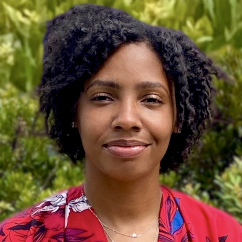 Tiesha Cullins smiling