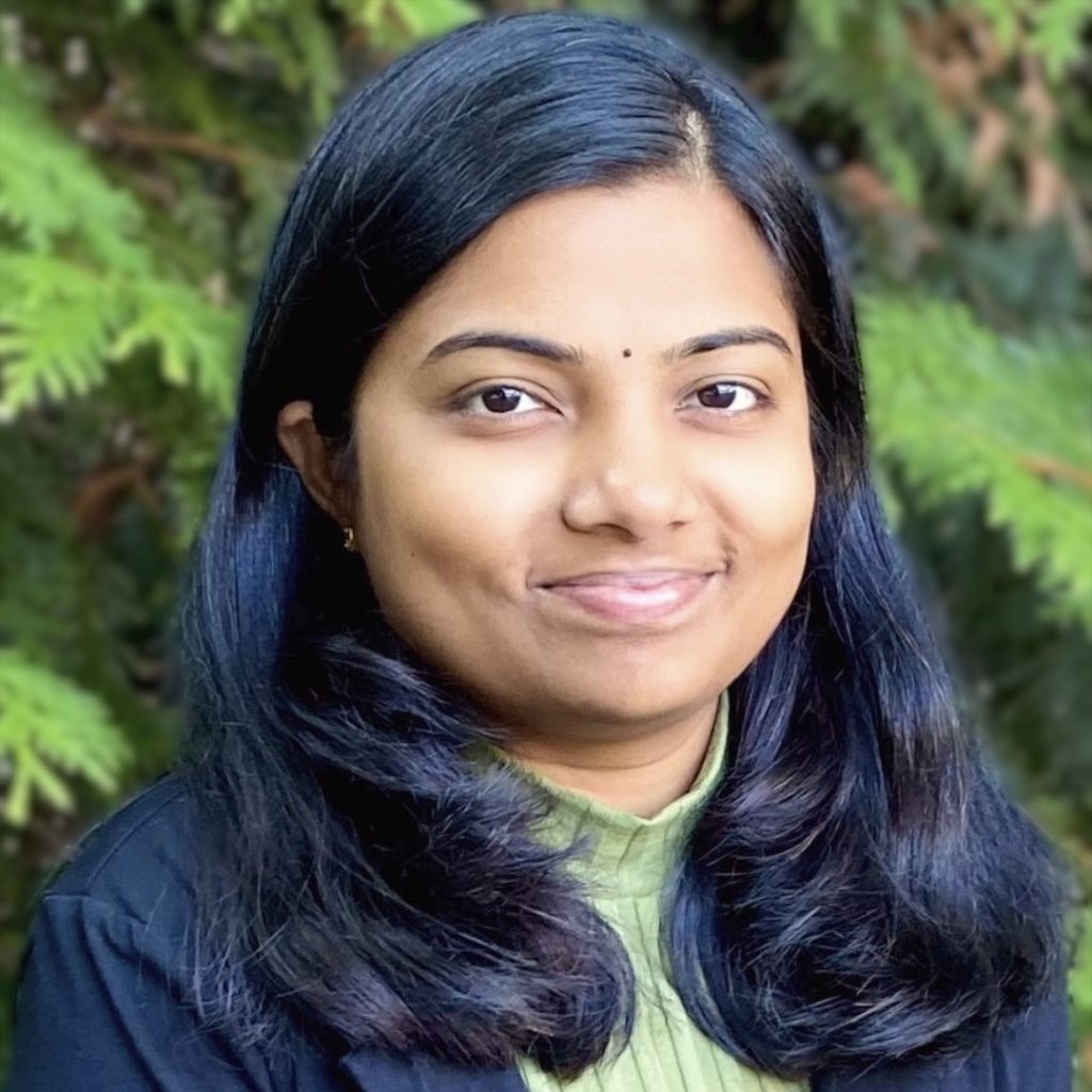 Portrait of Vaishnavi Malaichamy