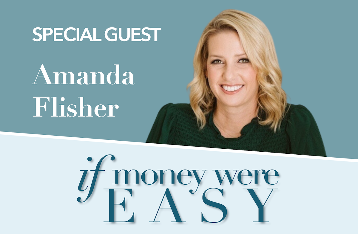 Cover art featuring Amanda Flisher