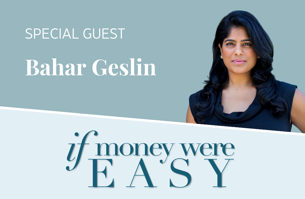 Episode cover art featuring Bahar Geslin