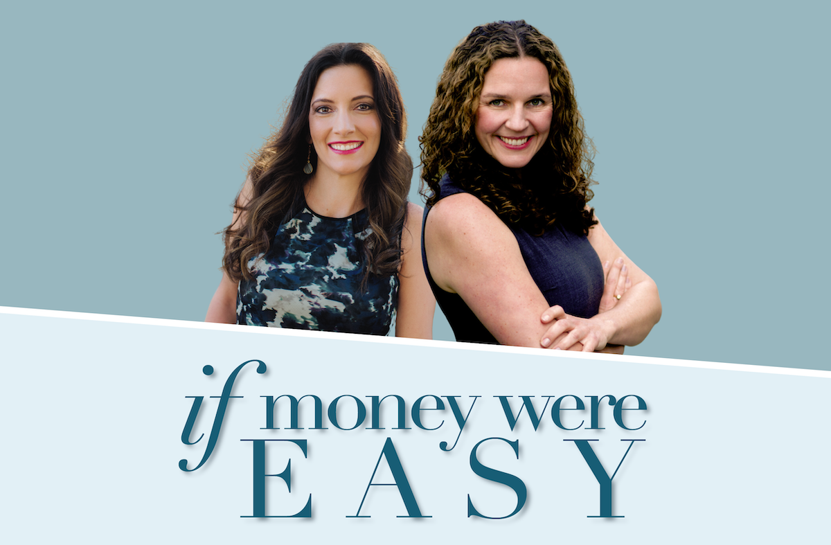 Podcast cover art for the If Money Were Easy Podcast