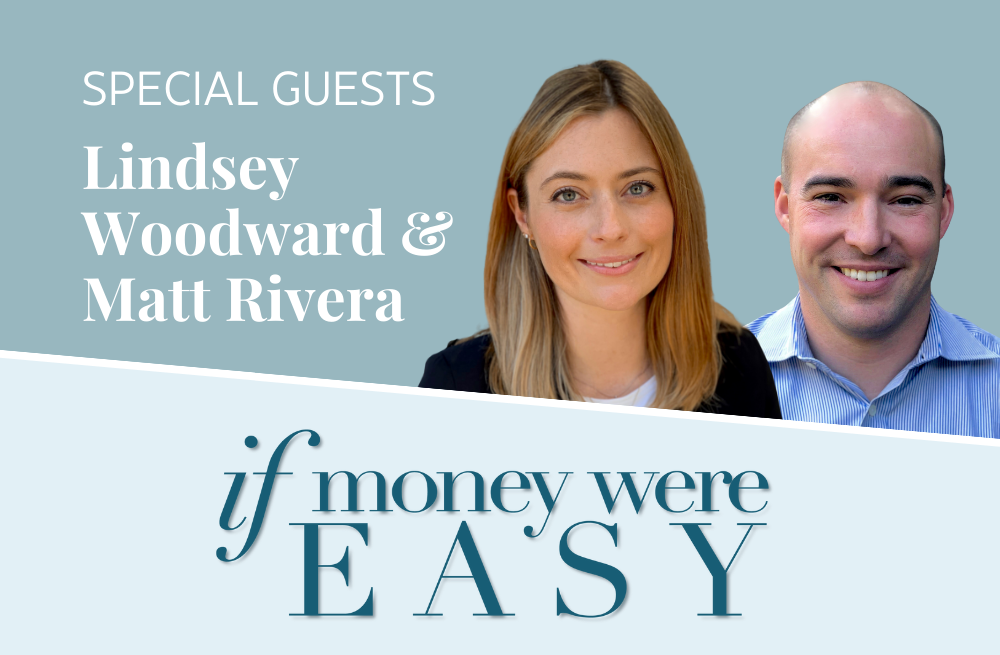 Cover art for episode featuring Lindsey Woodward and Matt Rivera