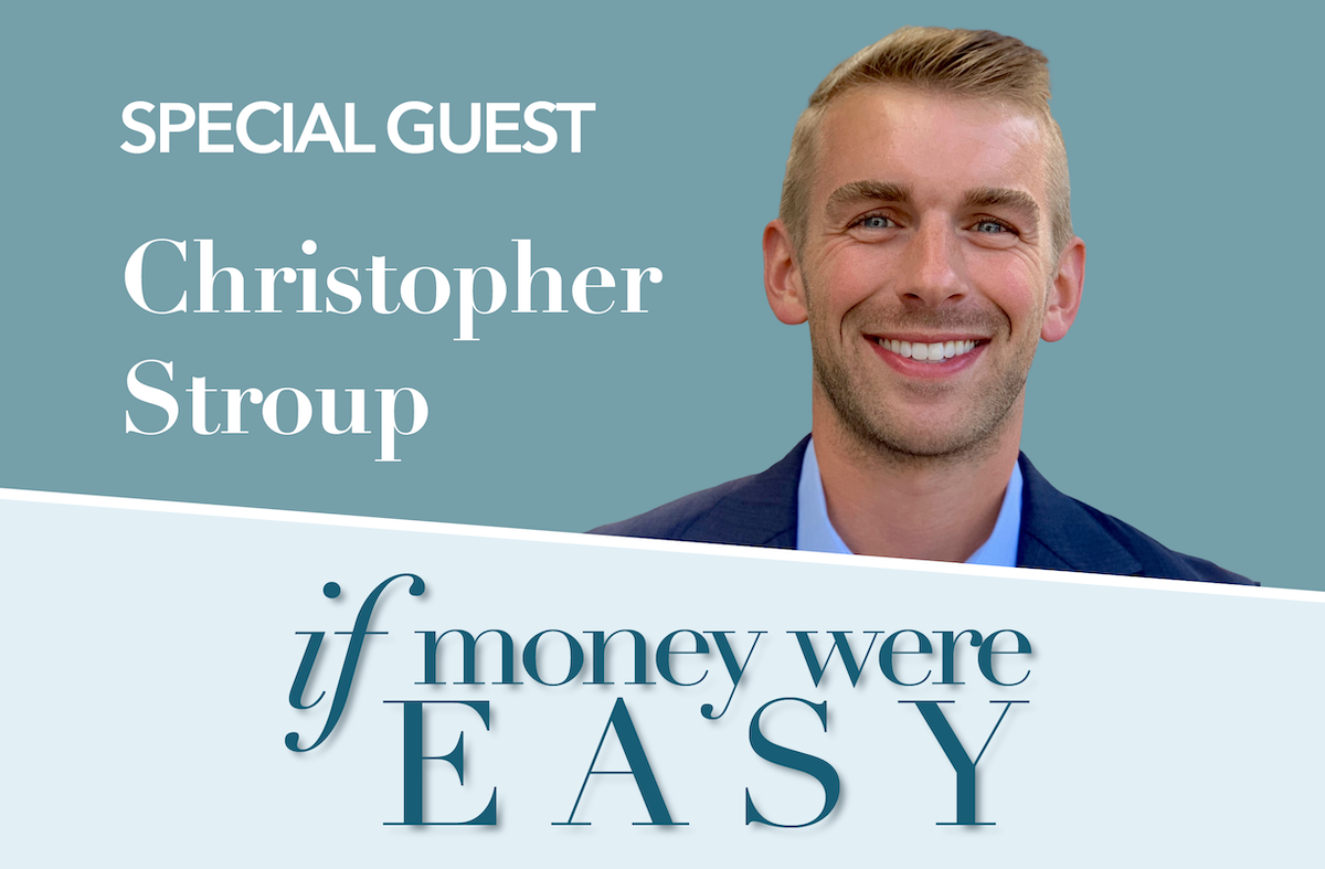 Cover image of special guest Christopher Stroup.